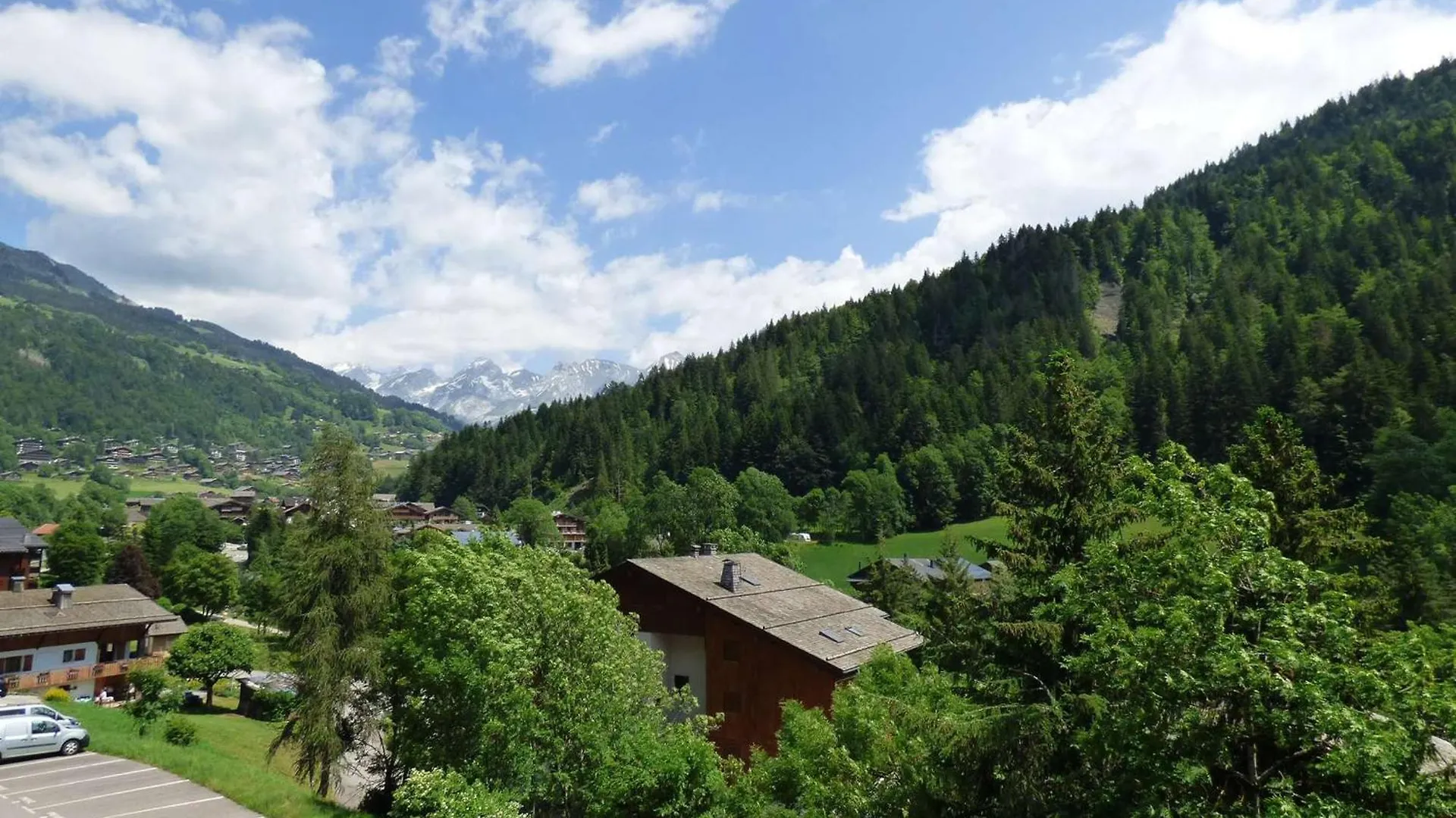 Appartement 3 Pieces + Mezzanine, 71M², 7 Pers, Proche Centre, Balcon, Garage - Grand-Bornand - Fr-1-458-98 Le Grand-Bornand France