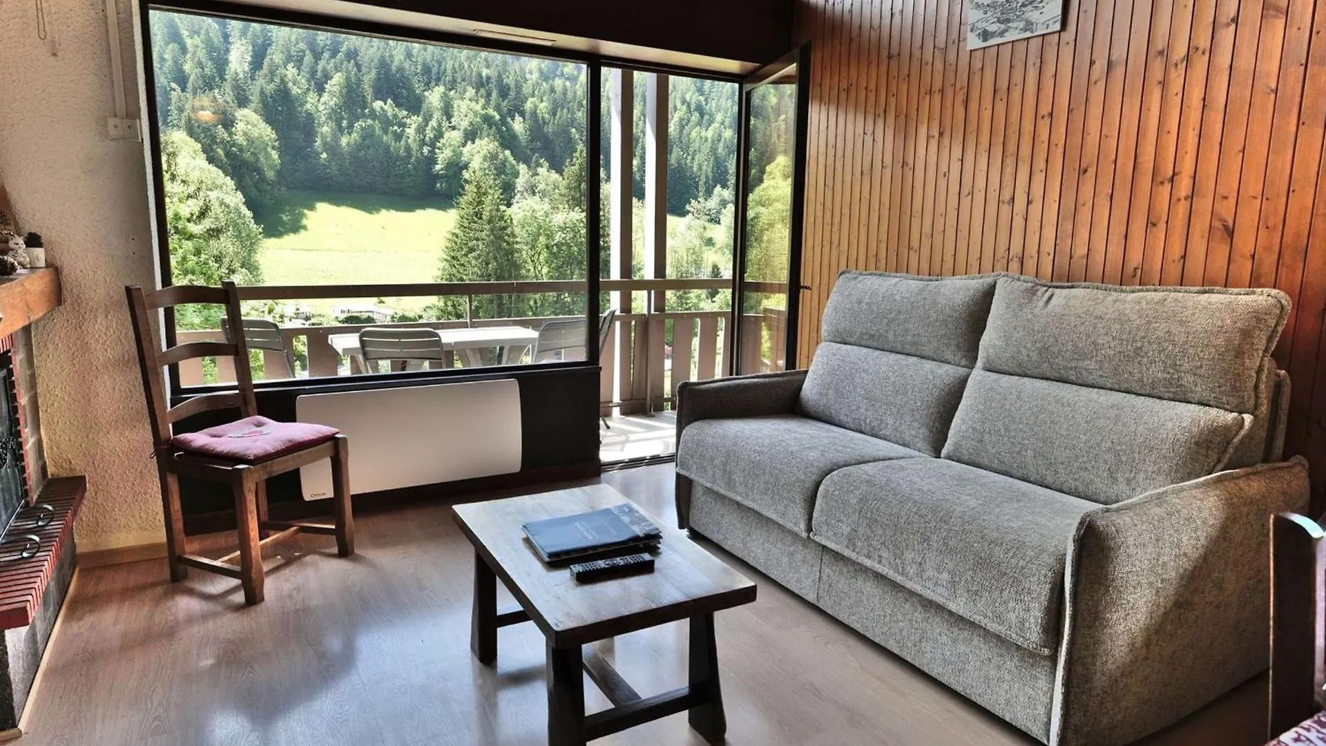 Appartement 3 Pieces + Mezzanine, 71M², 7 Pers, Proche Centre, Balcon, Garage - Grand-Bornand - Fr-1-458-98 Le Grand-Bornand